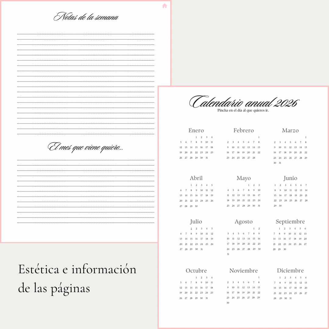 Diario de Agradecimiento Gratitud & Selfcare 2026