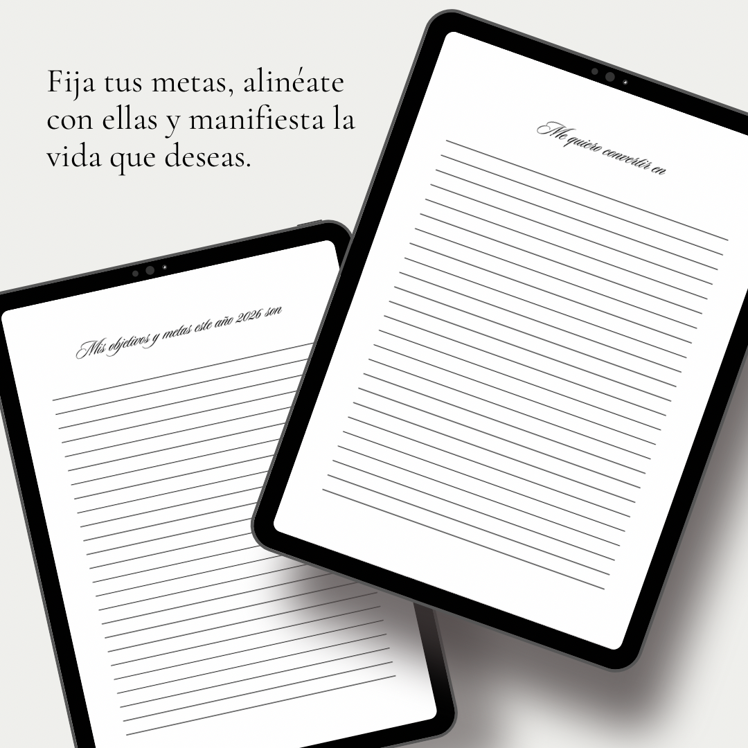 Diario de Agradecimiento Gratitud & Selfcare 2026